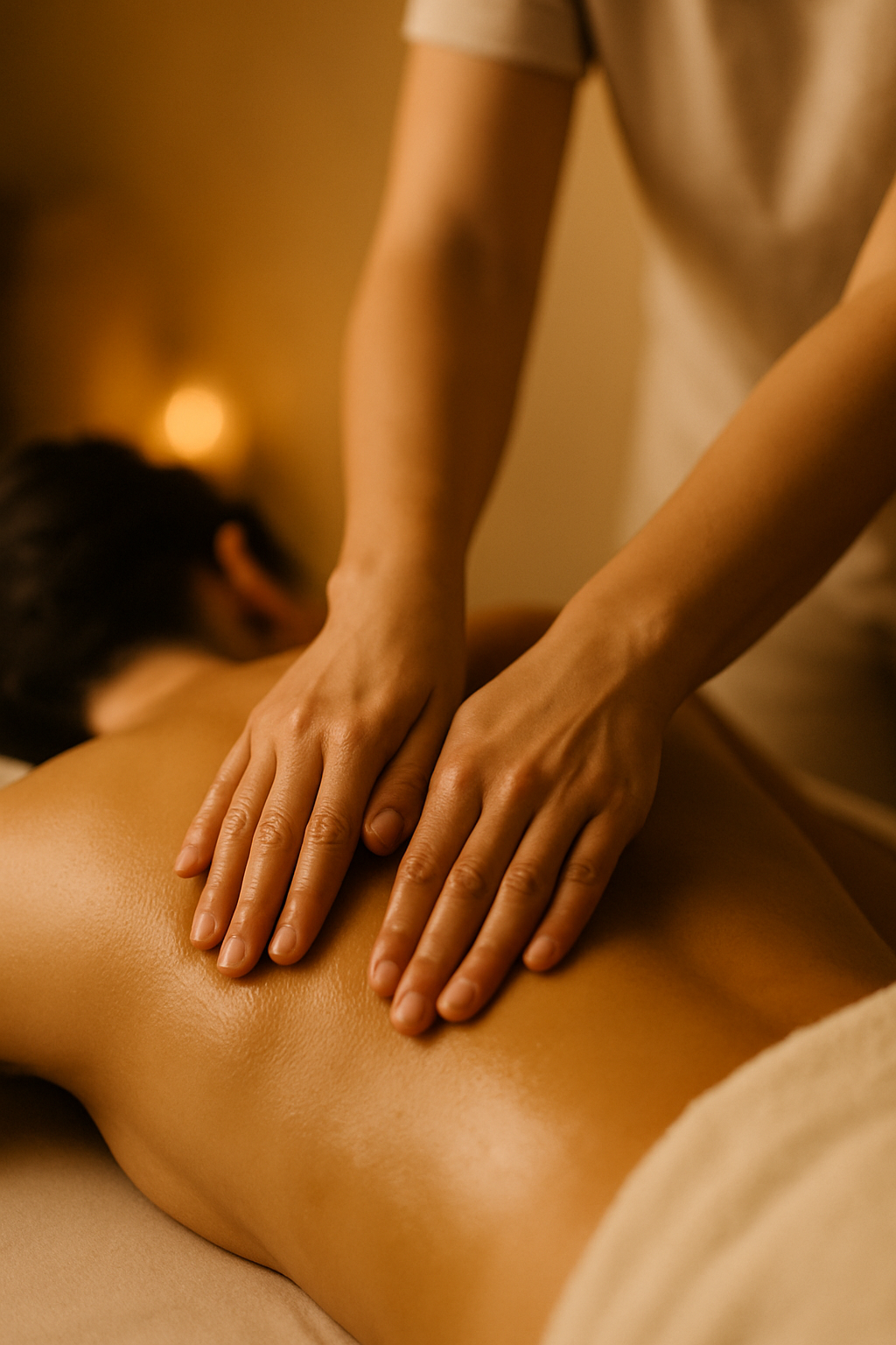 Relaxing massage therapy
